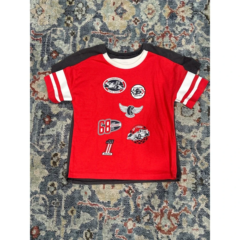 Abercrombie‎ Mario Inside Out Jumping Beans Boys 5/6 Shirt Bundle